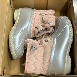 Toddler Sperry Boot Size 8